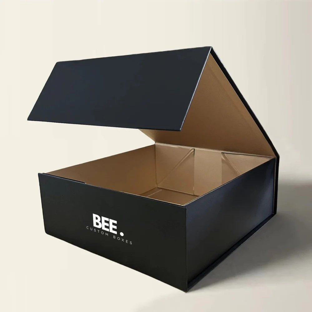 Magnetic Closure Boxes packaging example