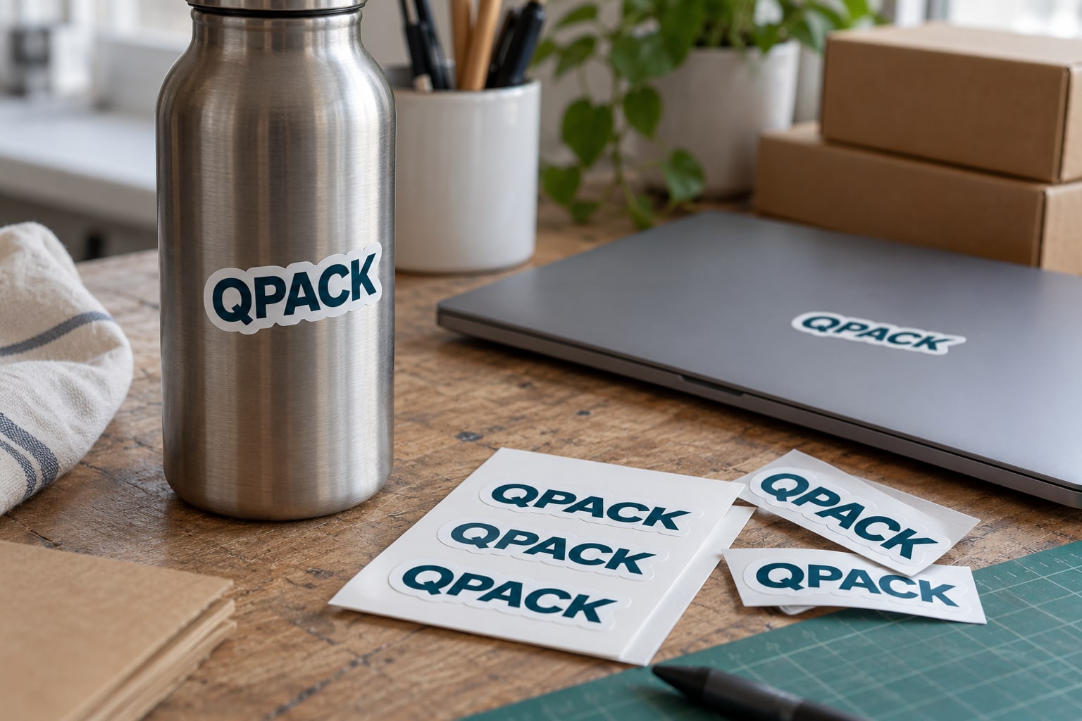 Vinyl Stickers concept