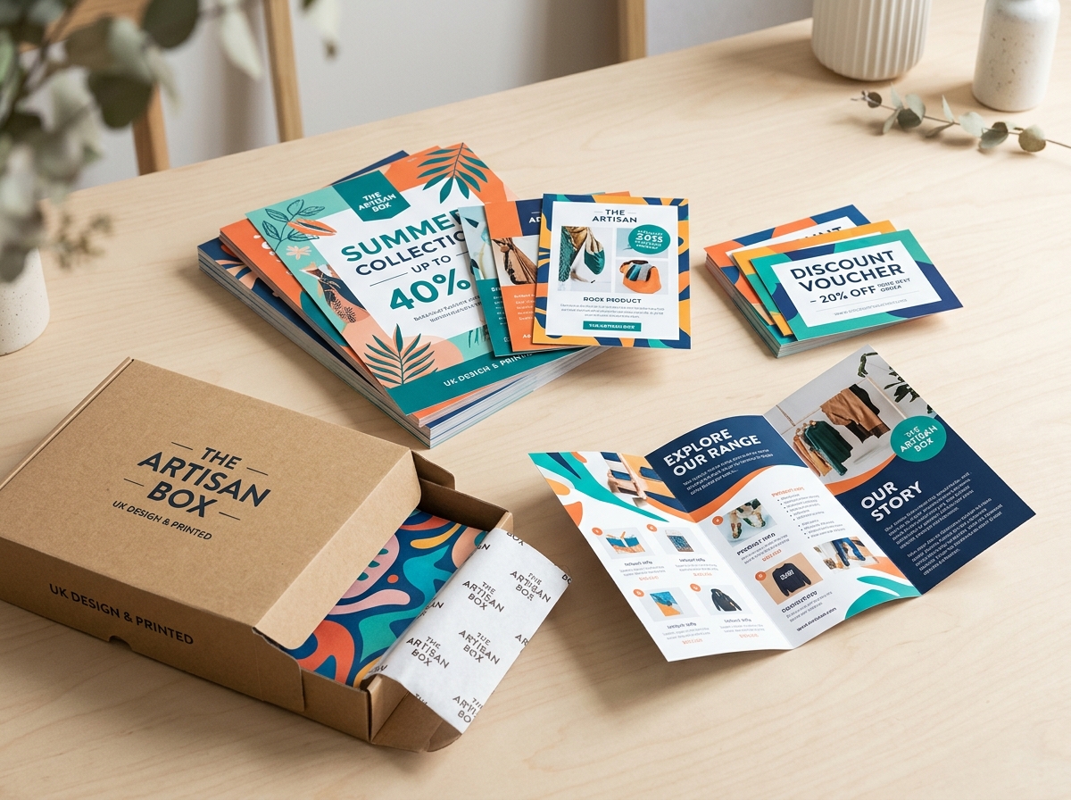 Flyers & Leaflets — QPack UK
