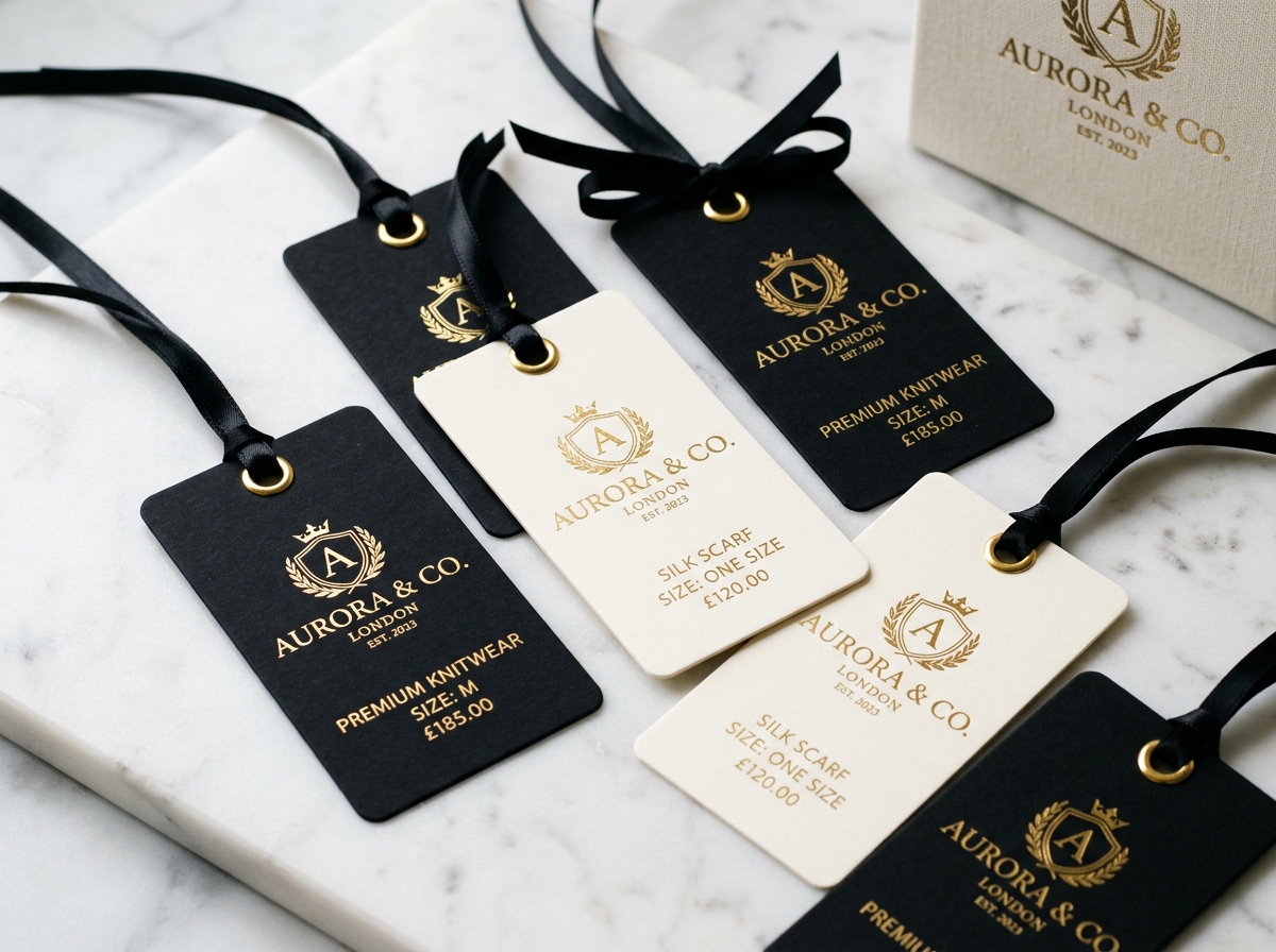 Foil Swing Tags