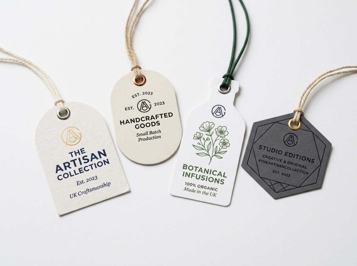 Jewellery & Bottle Tags