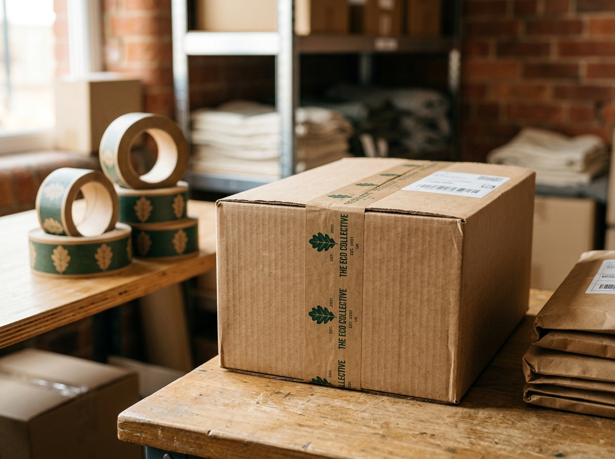 Printed Packaging Tape — QPack UK