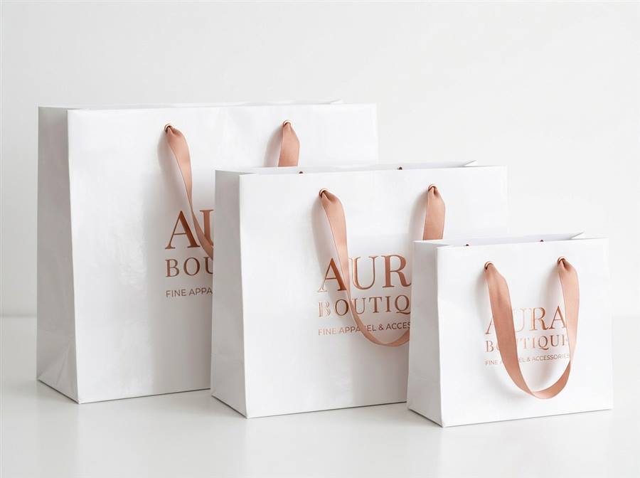 Boutique Paper Bags — QPack UK