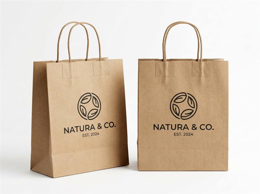 Kraft Paper Bags — QPack UK