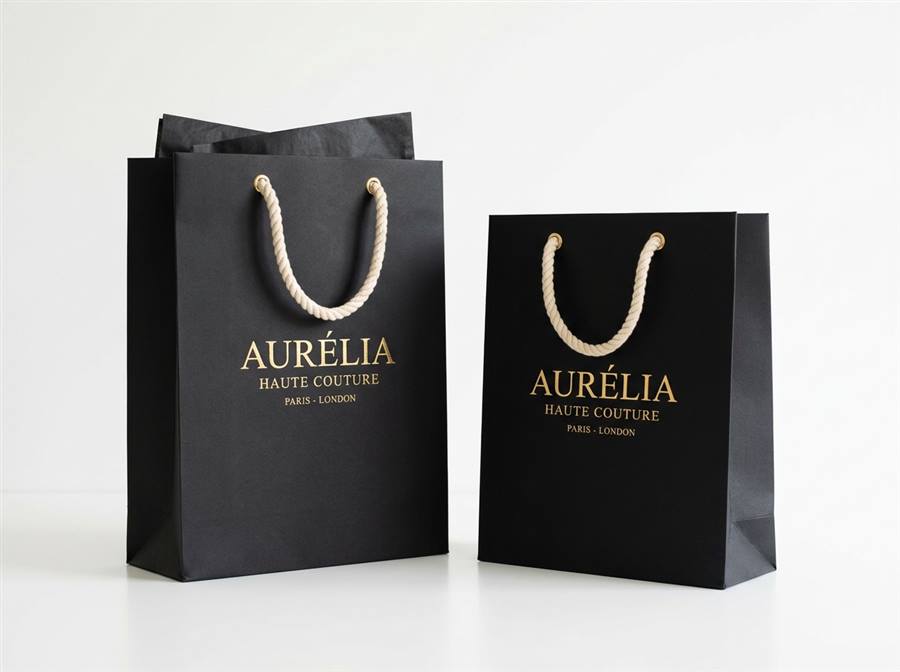 Luxury Rope Handle Bags — QPack UK