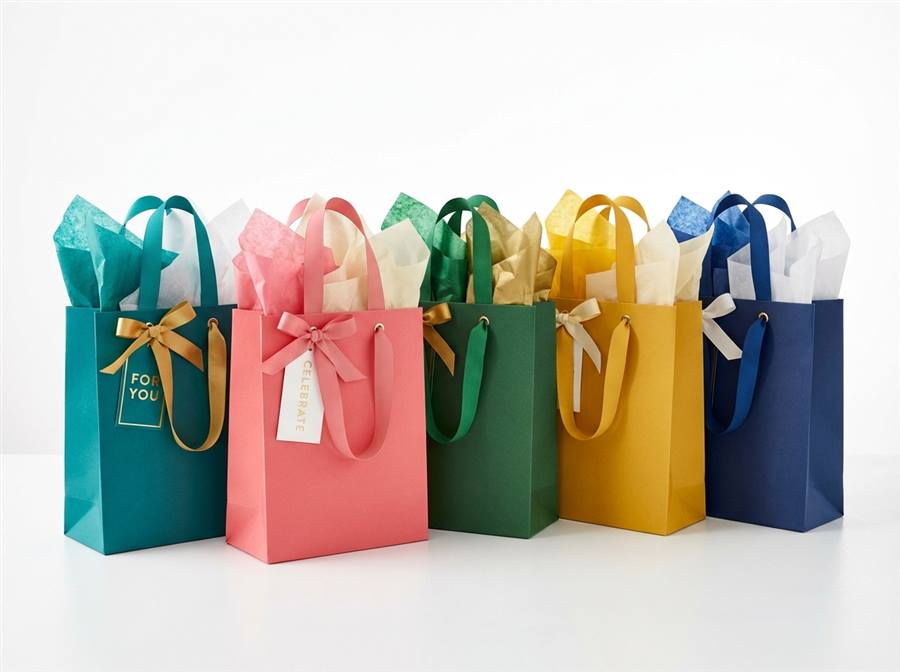 Paper Gift Bags — QPack UK
