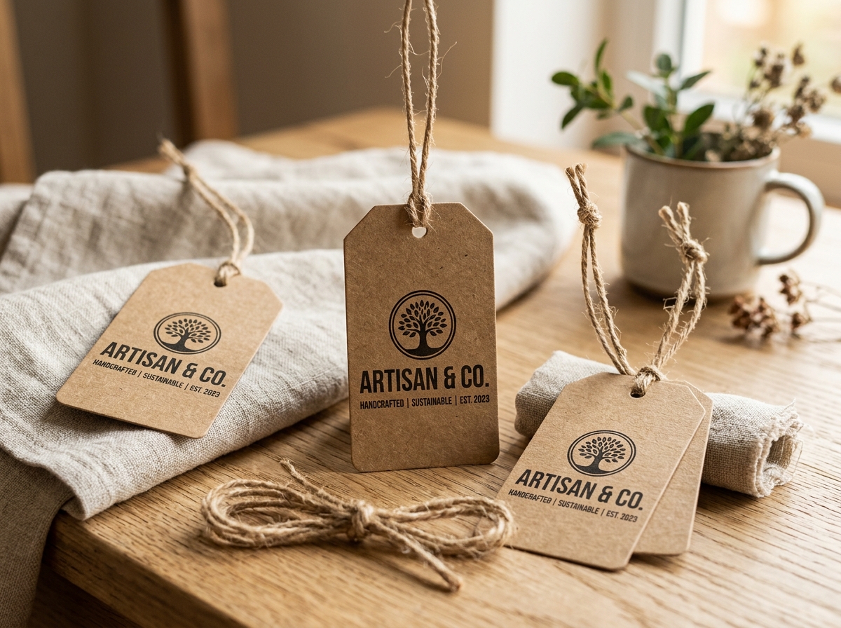 Plantable Seed Paper Tags