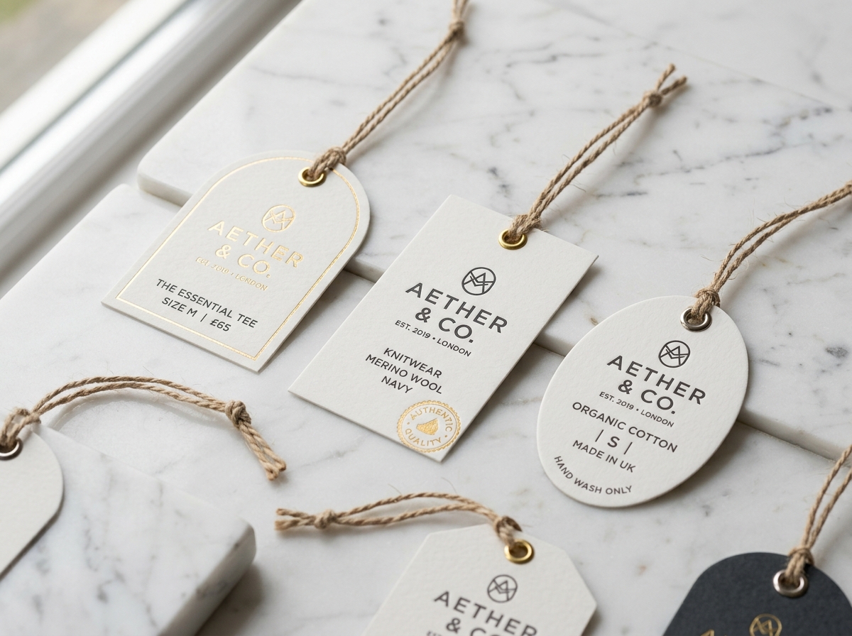 Custom Swing Tags — QPack UK
