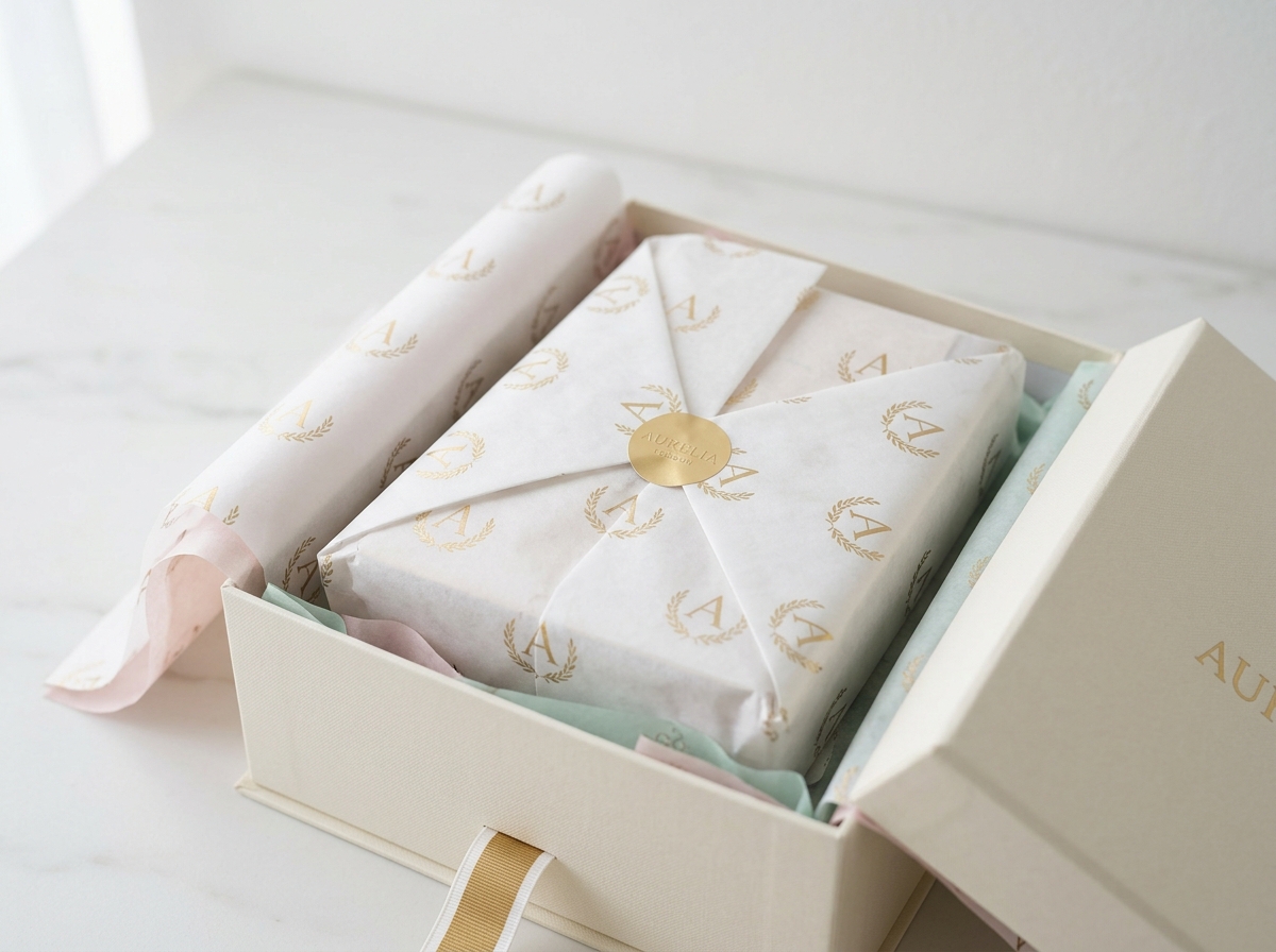 Branded Tissue Paper — QPack UK