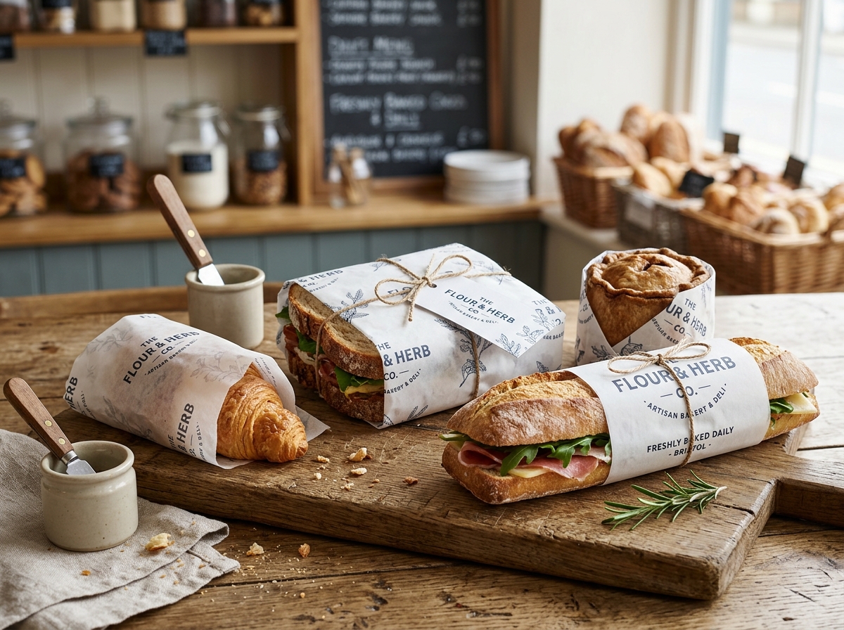 Wax Paper & Greaseproof Wrapping — QPack UK