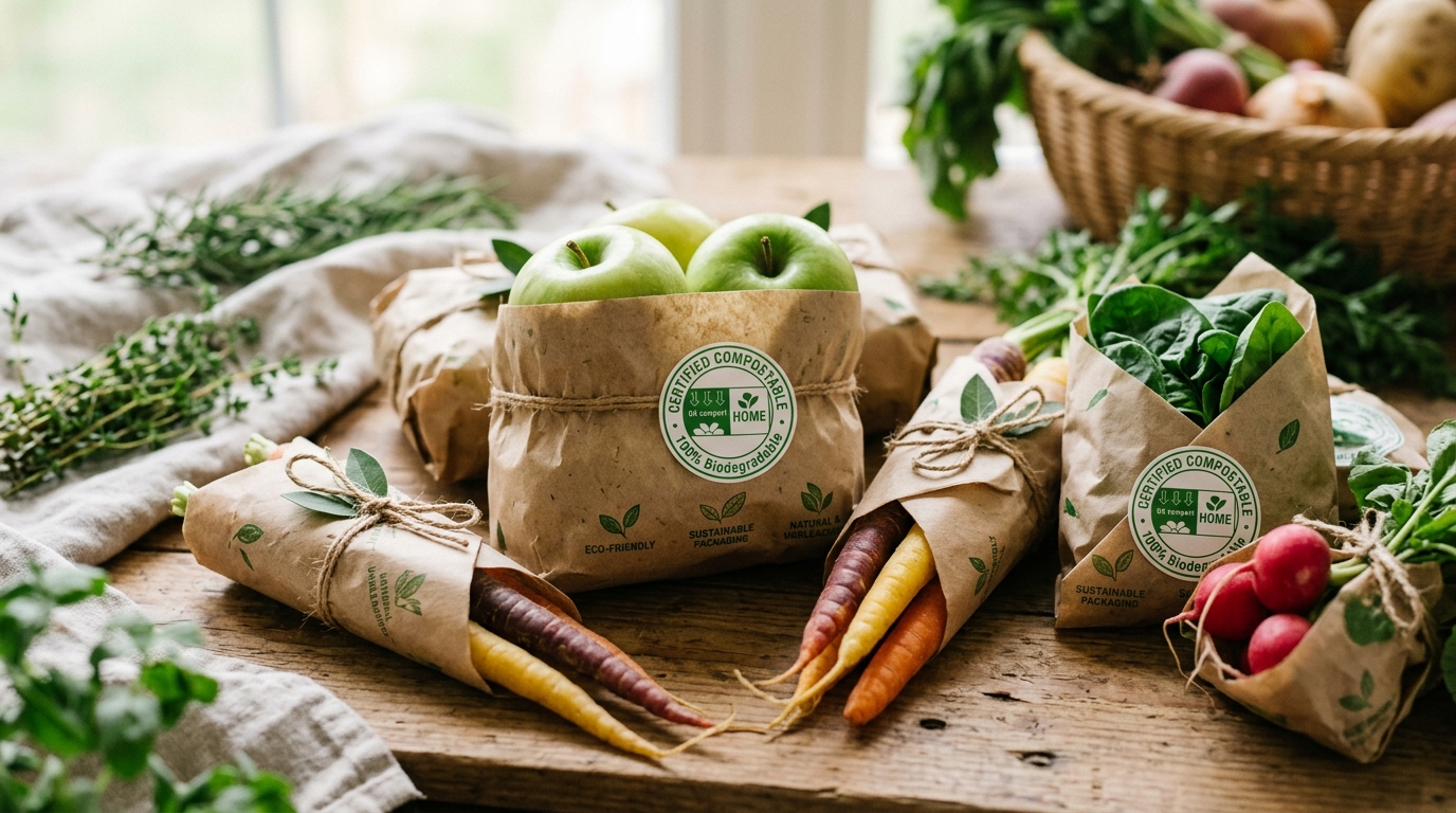 Eco Compostable Food Wrap