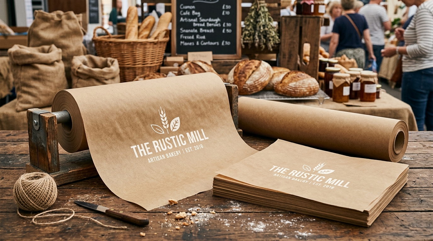 Kraft Greaseproof Paper