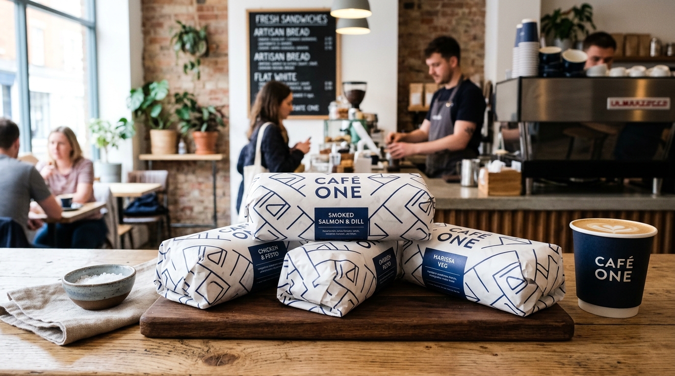 Sandwich & Toastie Wrap