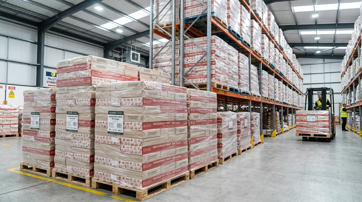 Wholesale Bulk Food Paper