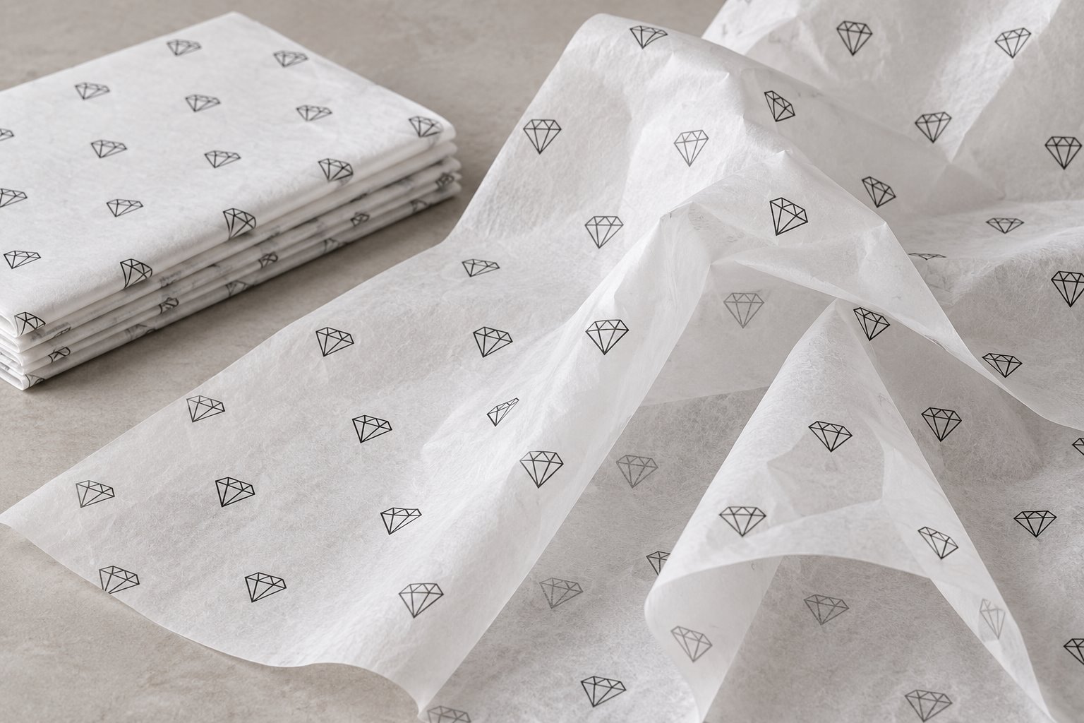 Tissue Paper detail