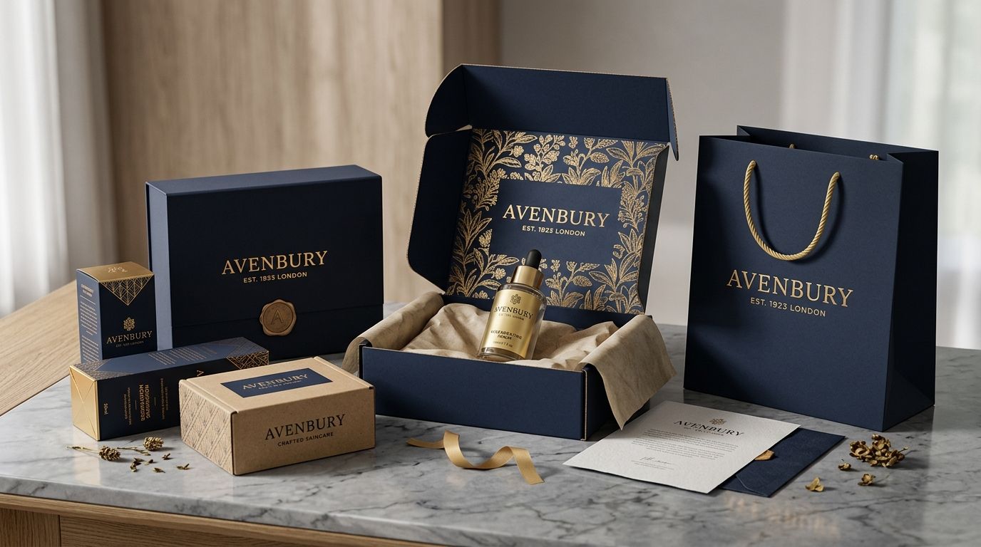 Custom Branded Packaging UK | Boxes, Bags & Printed Packaging