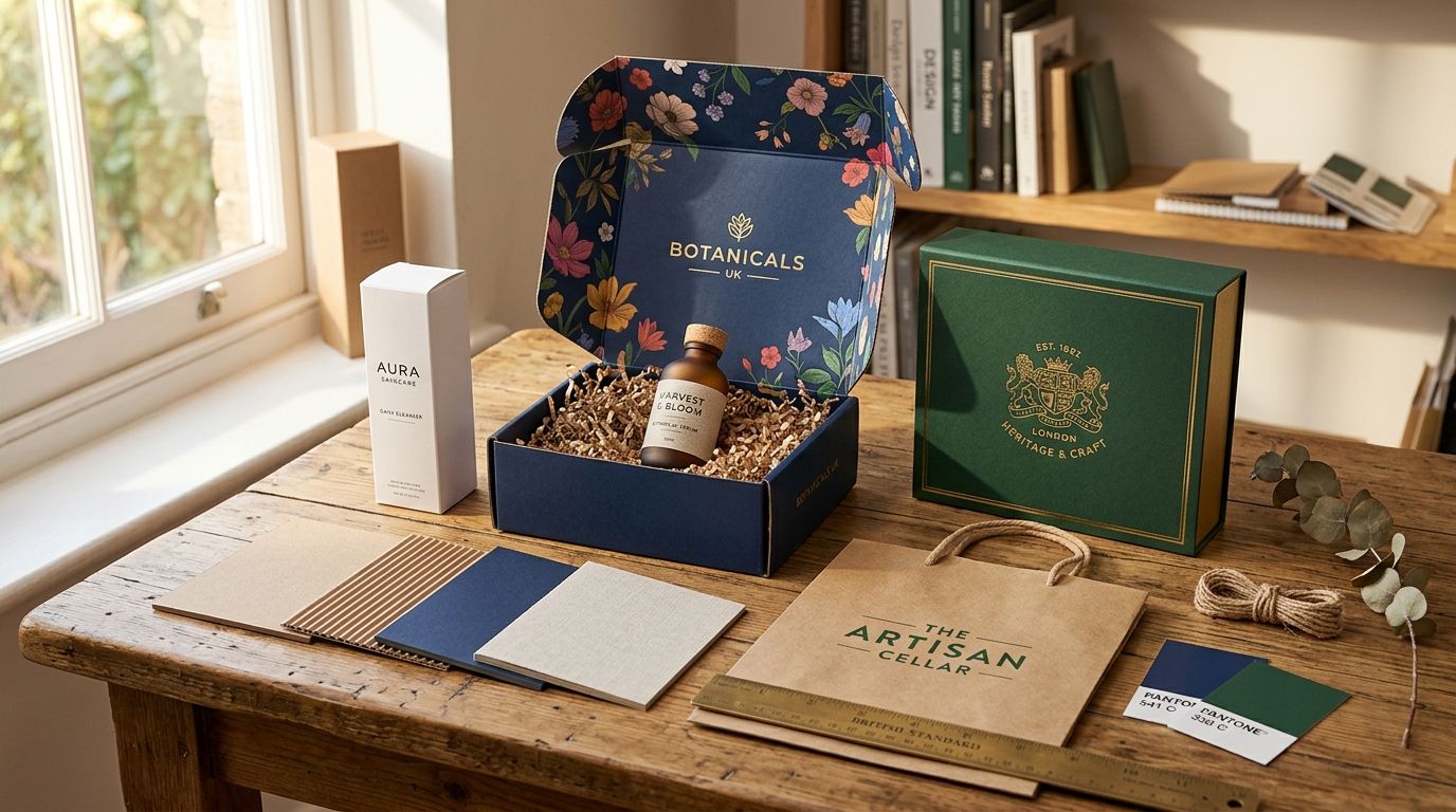 How to Choose Suitable Packaging for Your Brand: A Complete Guide for UK Businesses