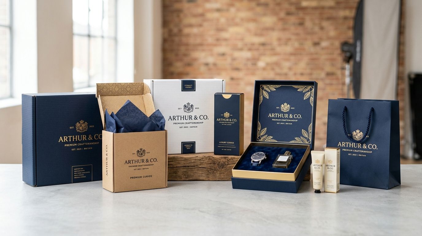 Custom Branded Packaging UK | Boxes, Bags & Printed Packaging