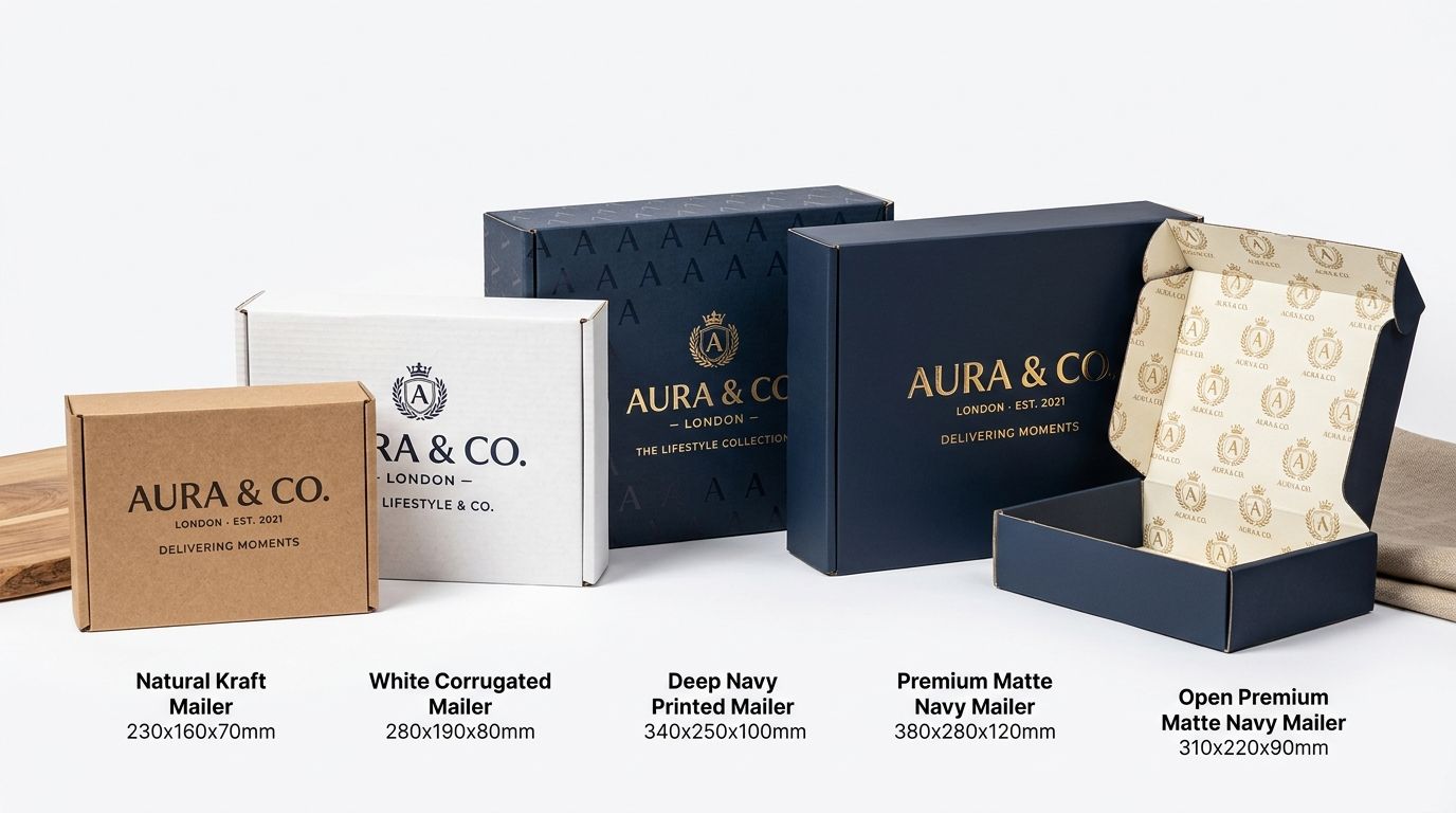 Custom Branded Packaging UK | Boxes, Bags & Printed Packaging