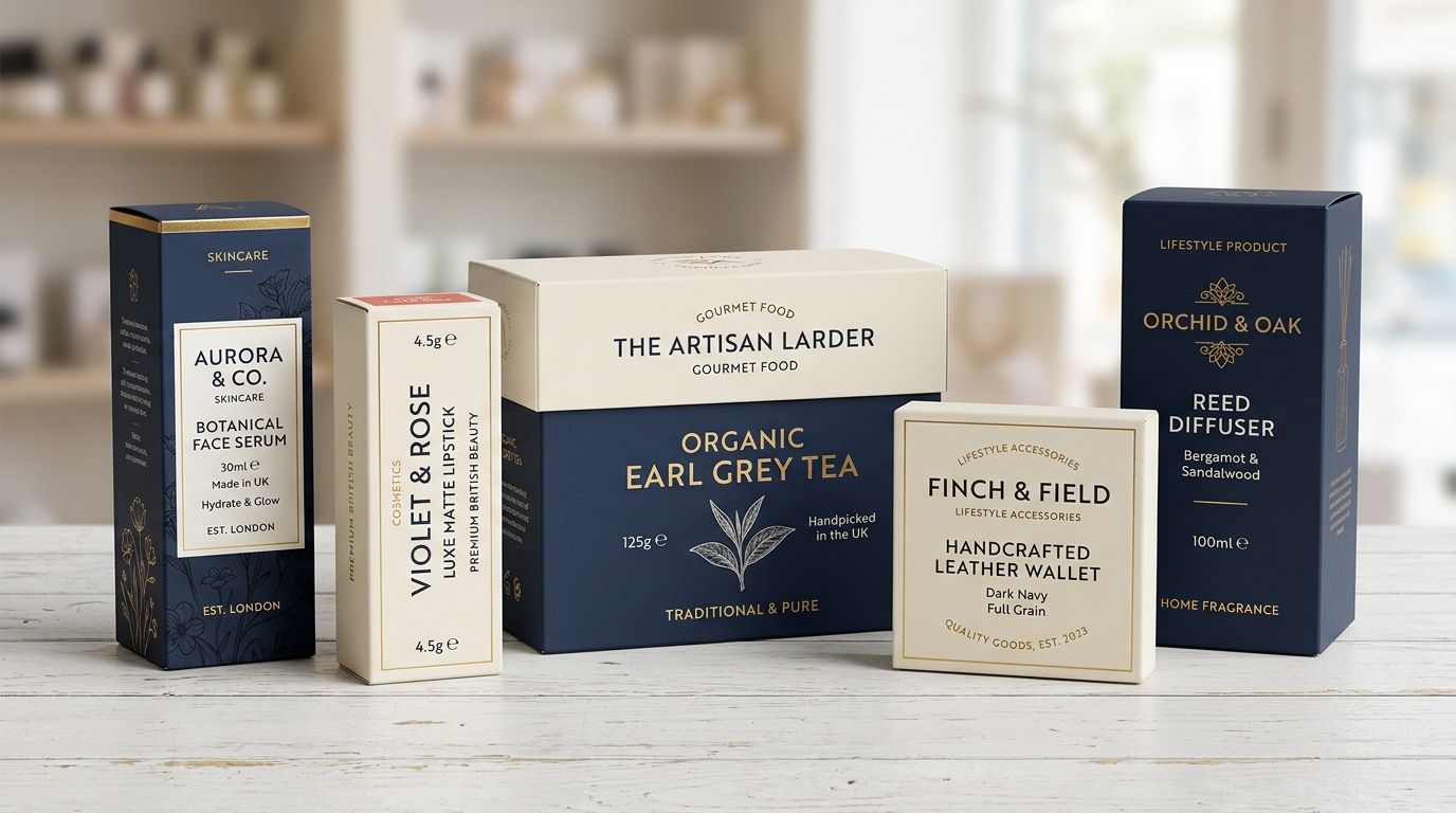 Custom Branded Packaging UK | Boxes, Bags & Printed Packaging