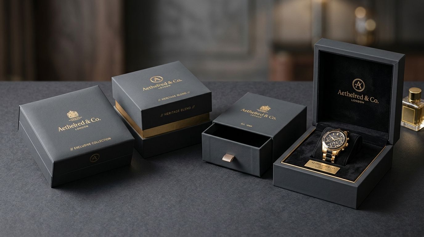 Custom Branded Packaging UK | Boxes, Bags & Printed Packaging