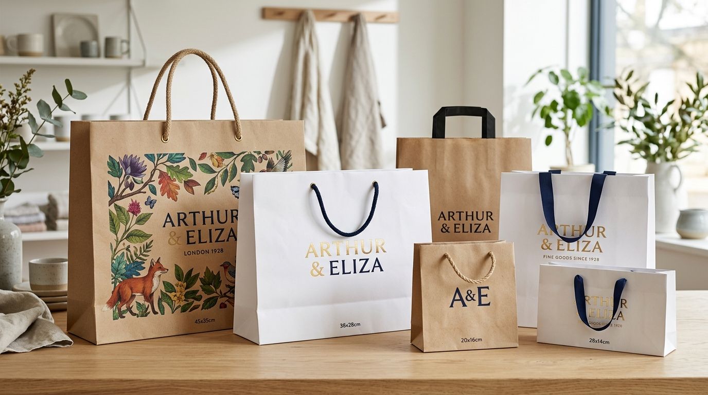 Custom Branded Packaging UK | Boxes, Bags & Printed Packaging