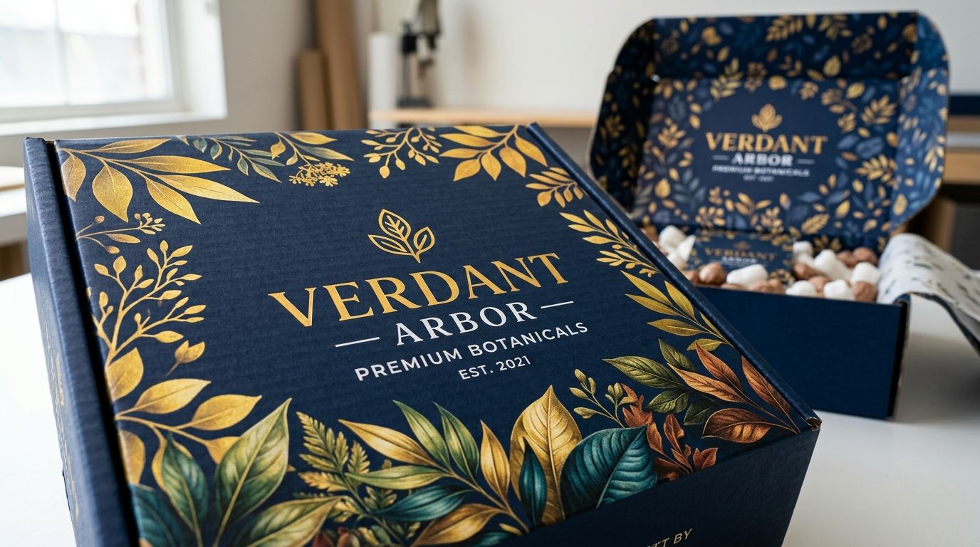 Custom Branded Packaging UK | Boxes, Bags & Printed Packaging