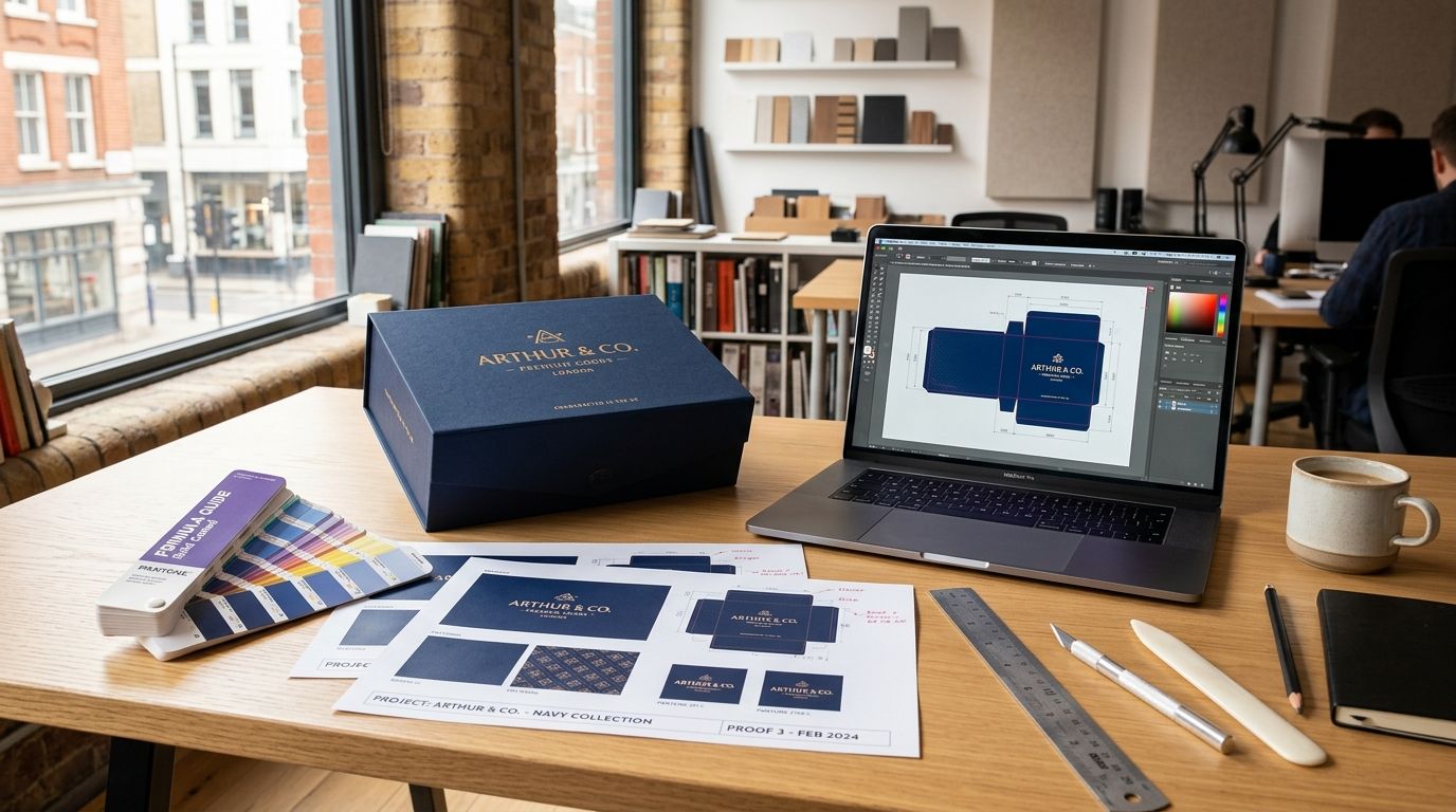 Custom Branded Packaging UK | Boxes, Bags & Printed Packaging