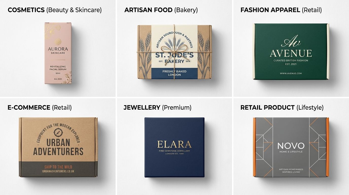 Custom Branded Packaging UK | Boxes, Bags & Printed Packaging