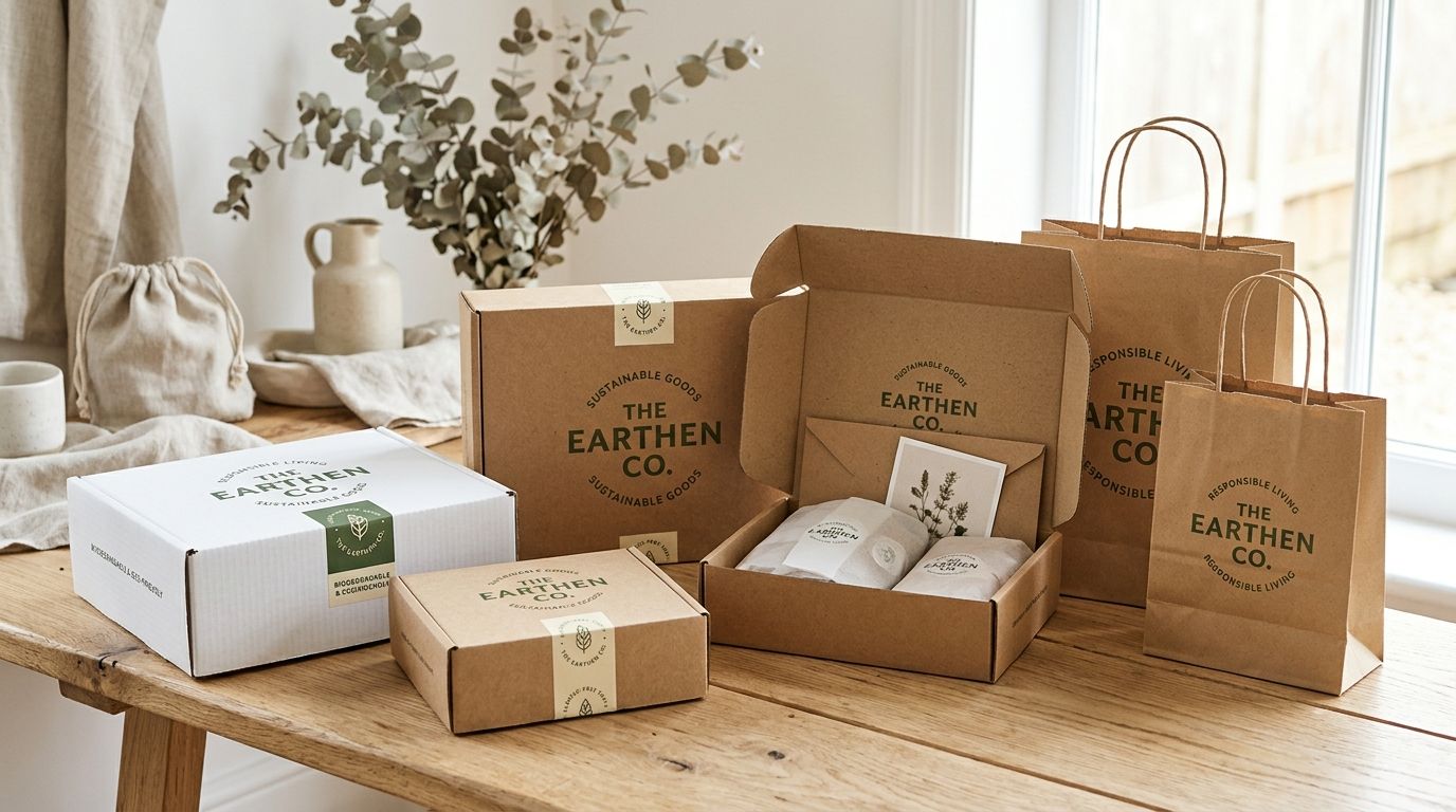 Custom Branded Packaging UK | Boxes, Bags & Printed Packaging