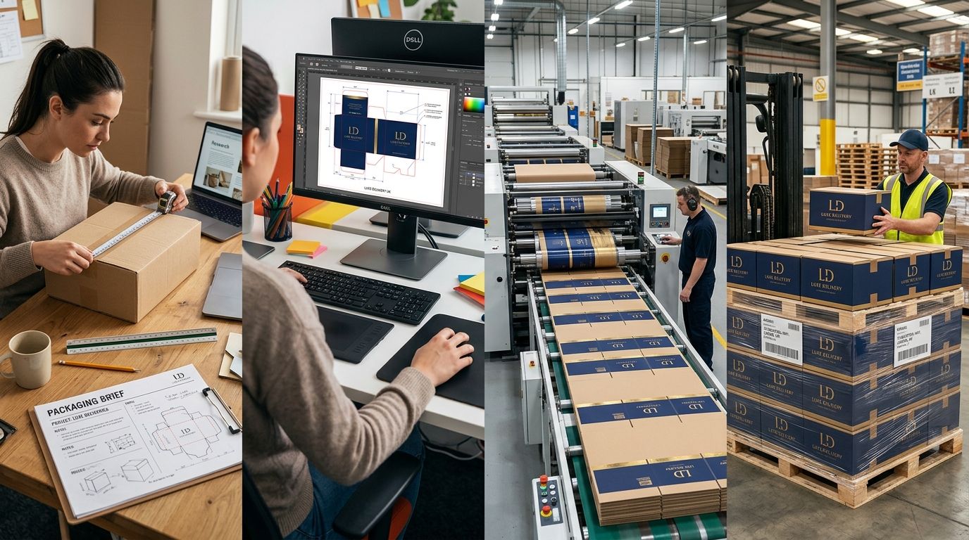 Custom Branded Packaging UK | Boxes, Bags & Printed Packaging