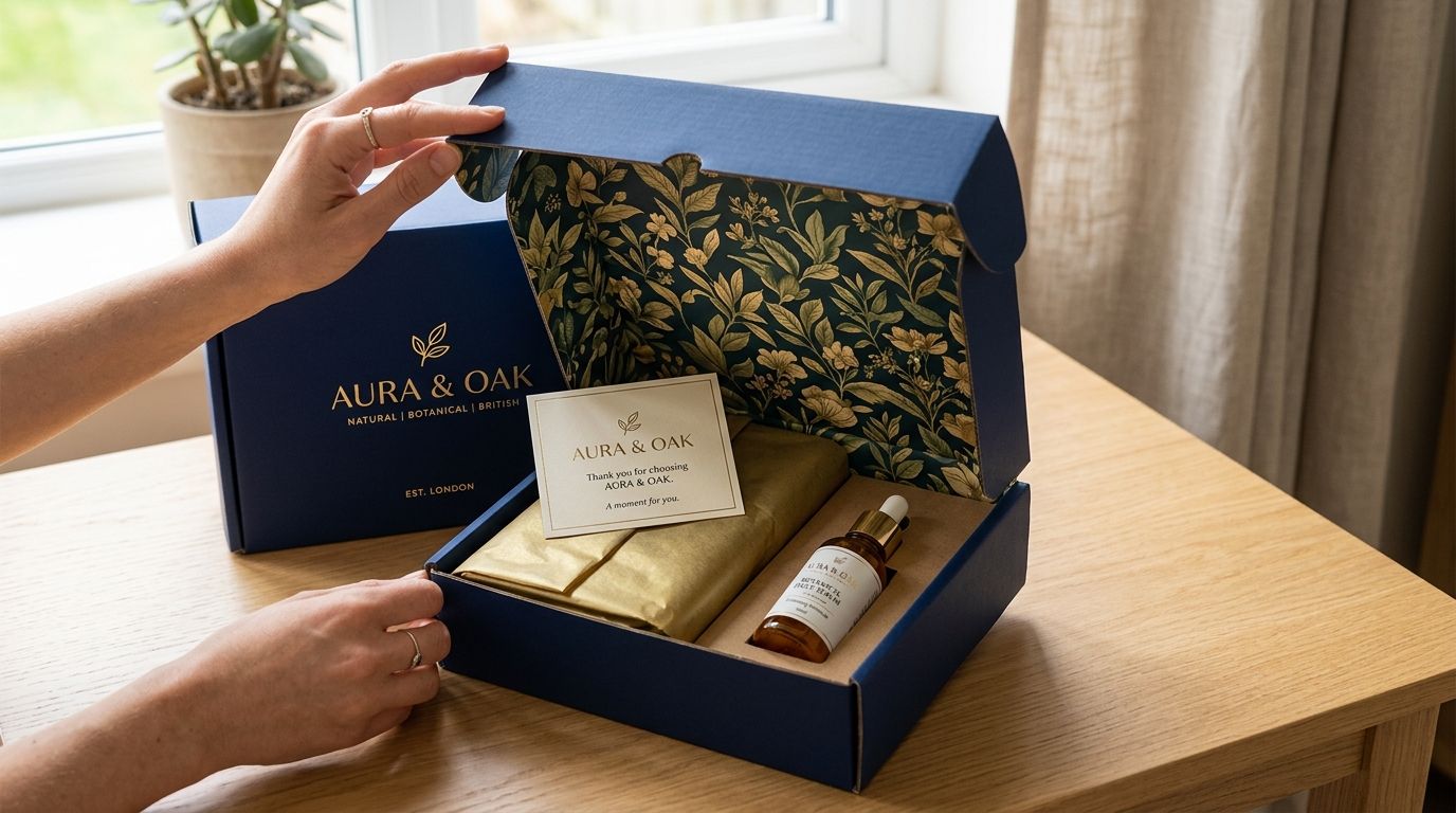 Custom Branded Packaging UK | Boxes, Bags & Printed Packaging