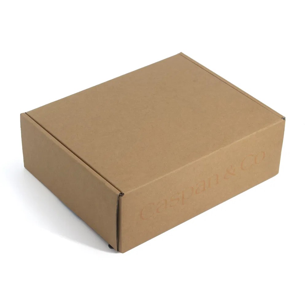 Custom Attractive Kraft Corrugated Packaging Mailer Box