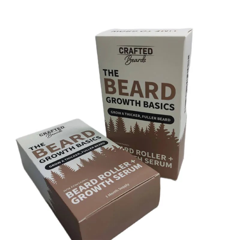 Packaging Beard Oil Product Boxes