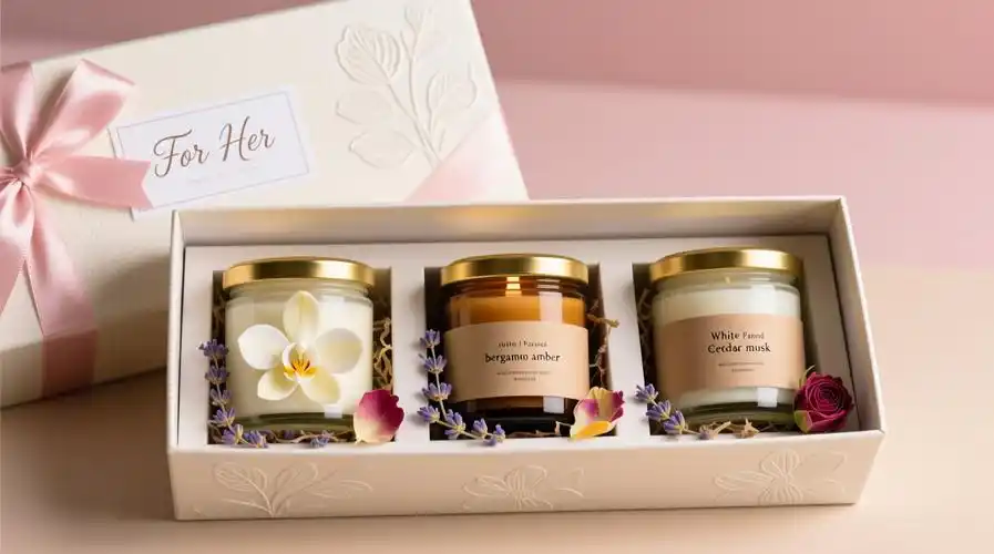 Candle Gift Set Boxes