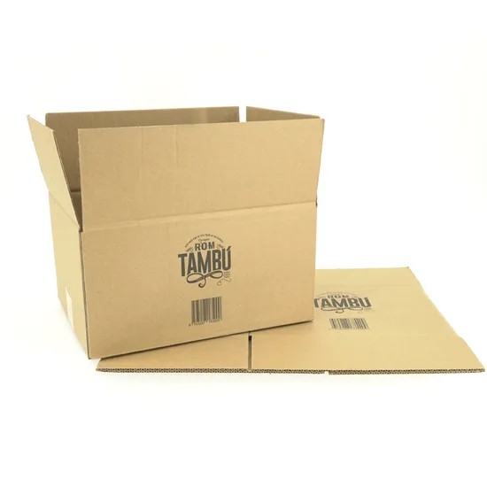 Custom Cardboard Corrugated Shiping Box - Image 4