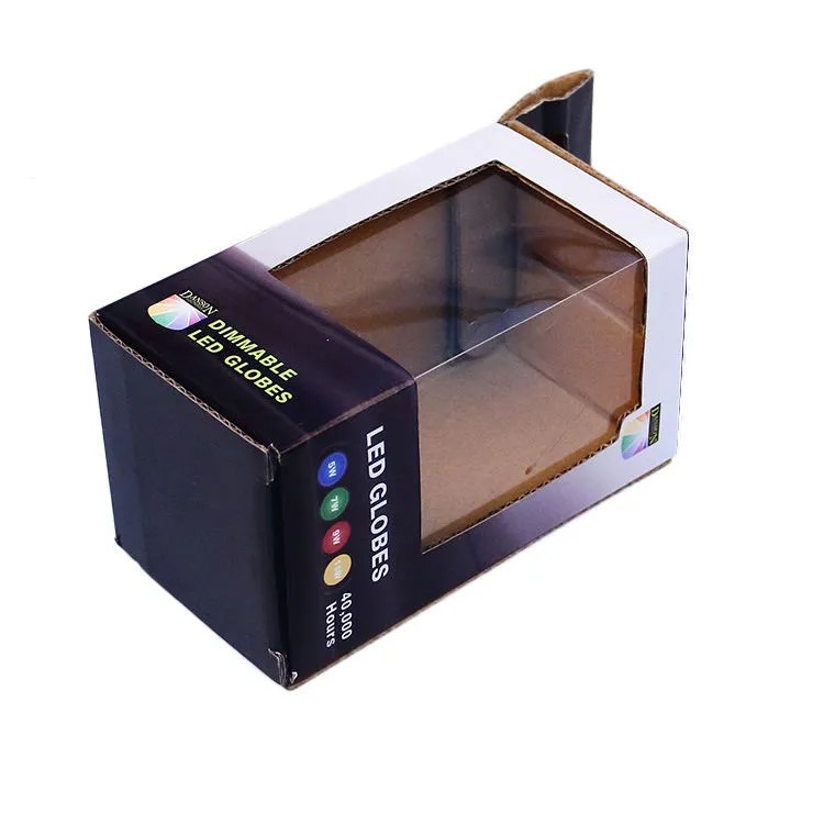 Packaging Handle PVC Window Packaging Box