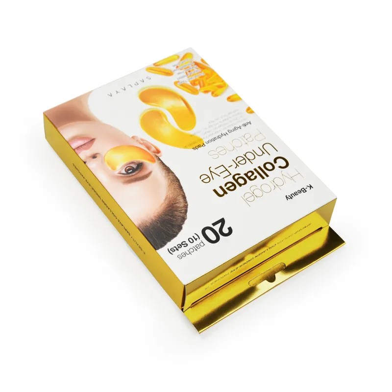 Make up Custom Mask Skin Care Cream Packaging Box