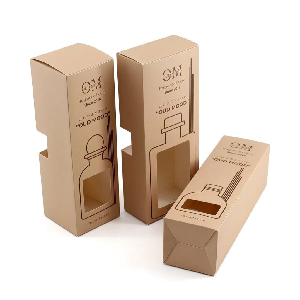 Eco Friendly Custom Air Fresheners Packaging Box