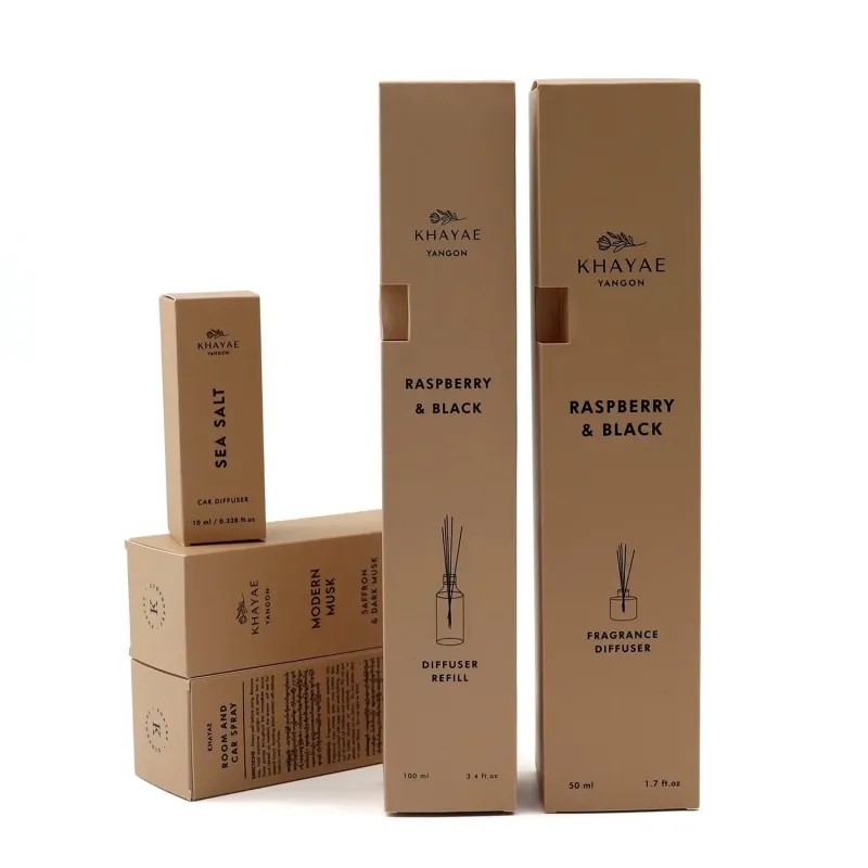 Eco Friendly Custom Air Fresheners Packaging Box - Image 2