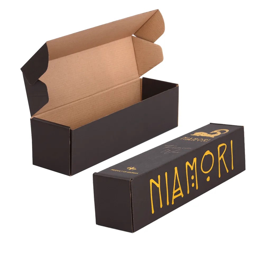 Custom Mail Juice Corrugated Packaging Box - Image 2