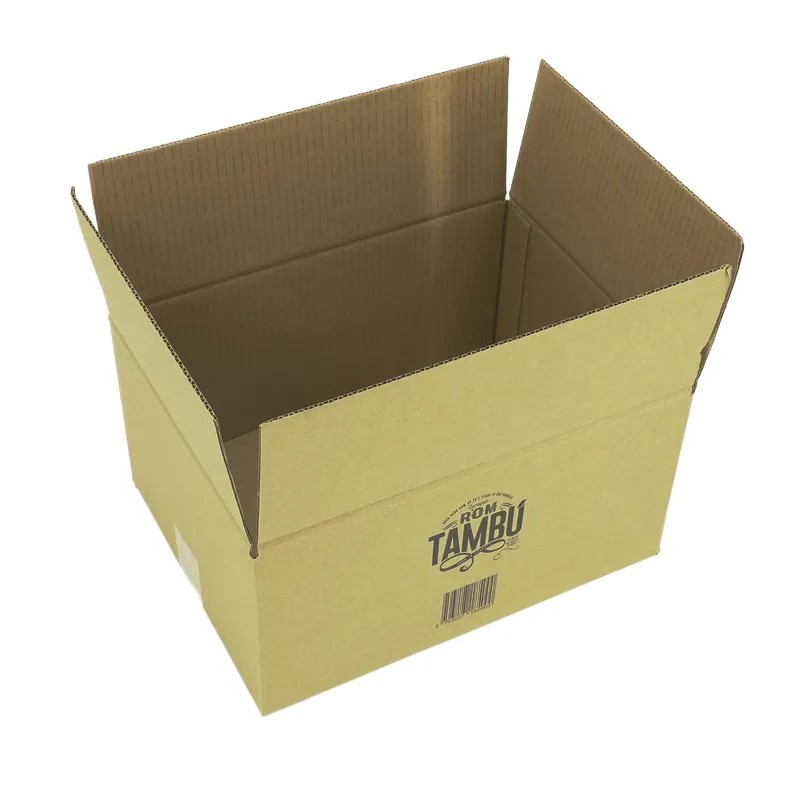 Custom Cardboard Corrugated Shiping Box - Image 2