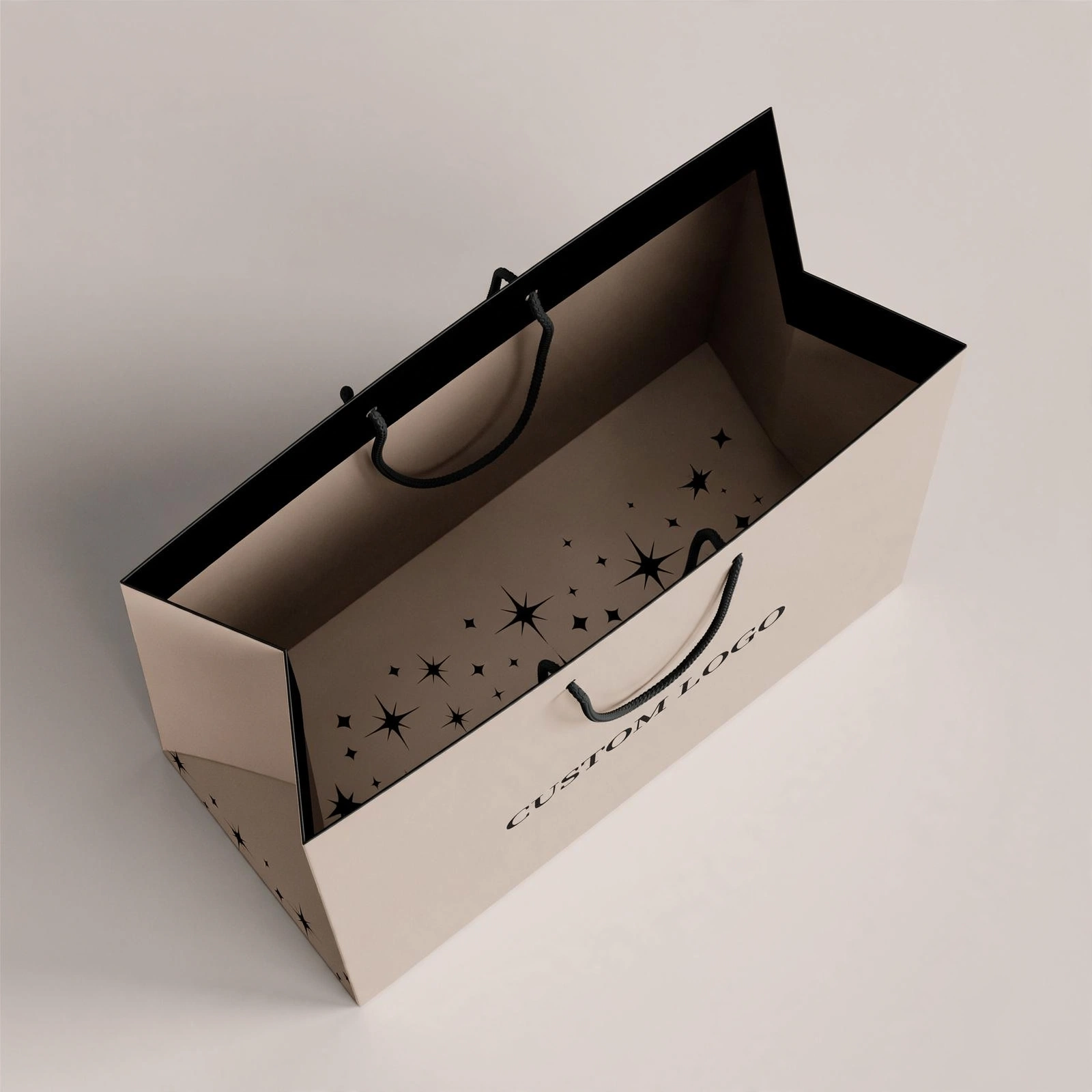Custom Paper Bags With Logo UK | Branded Kraft & Luxury Paper Bags - Image 2