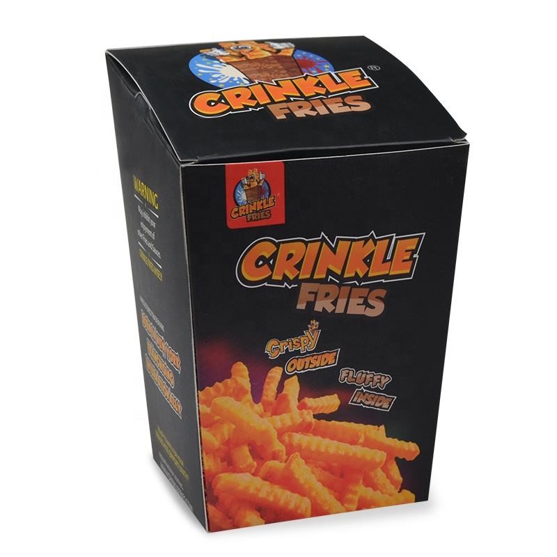 Custom Printed Foldable French Fries & Popcorn Boxes - Image 4