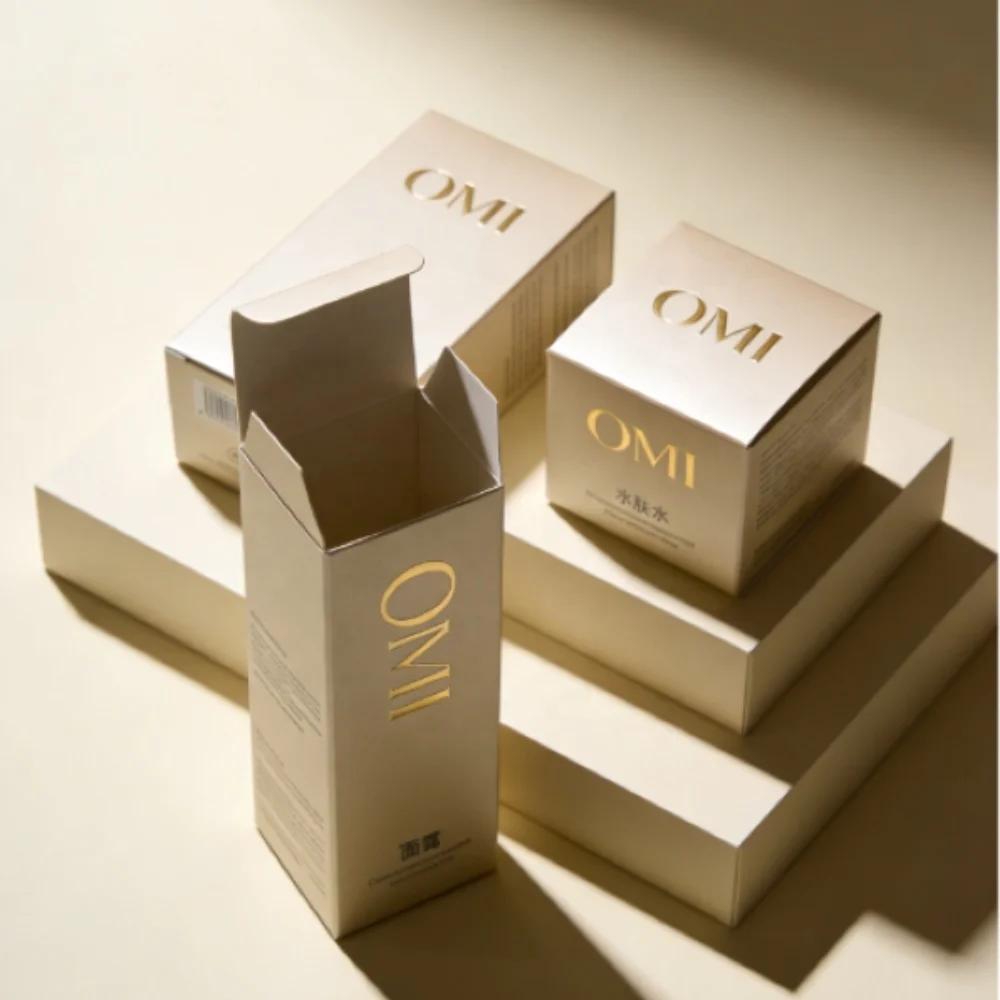 Custom Printed Beauty & Cosmetic Cardboard Packaging Boxes - Image 3