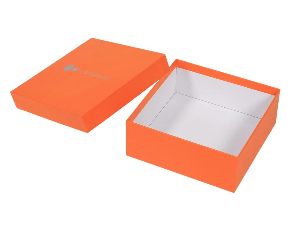 Custom Lid and Base Clothing Packaging Box - Image 4