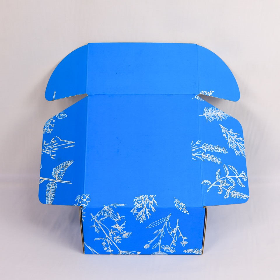 Custom Printed Corrugated Gift Mailer Packaging Boxes with Logo - Image 2