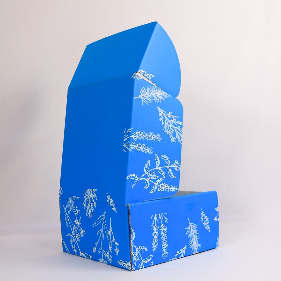 Custom Printed Corrugated Gift Mailer Packaging Boxes with Logo - Image 4