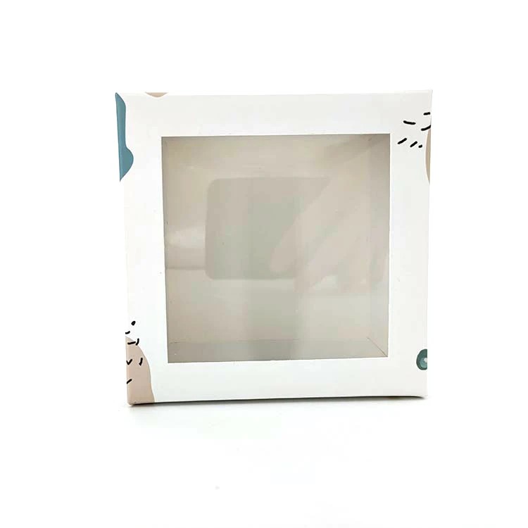 Custom Printed Cupcake Gift Boxes with Clear Window Perfect for Bakery Display - Image 3