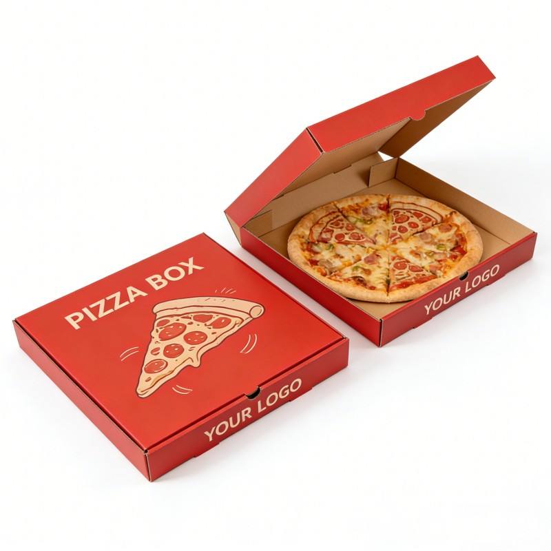 Custom Printed Eco Friendly Pizza Boxes